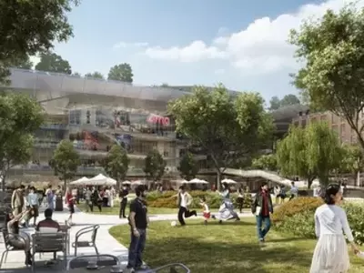 Jardim Suspenso do Vale do Silício: A Revolução Arquitetônica que Transforma Cupertino