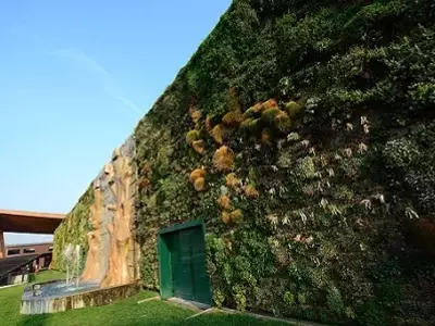 O Jardim Vertical Mais Impressionante do Mundo