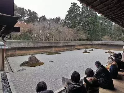 O Jardim Zen de Ryōan-ji: Um Oásis de Serenidade no Coração de Quioto