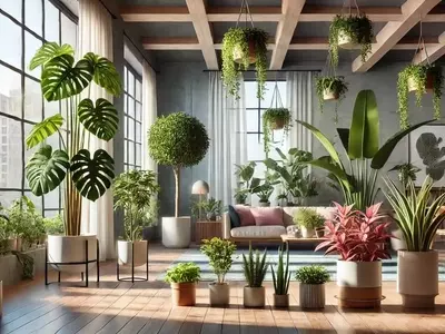 As Principais Tendências de Plantas para 2025: Transformando Ambientes com Natureza