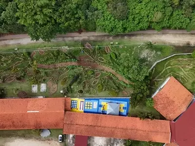 Itaquaquecetuba Celebra Dia da Terra com Inovadora Instalação de Jardins Comestíveis