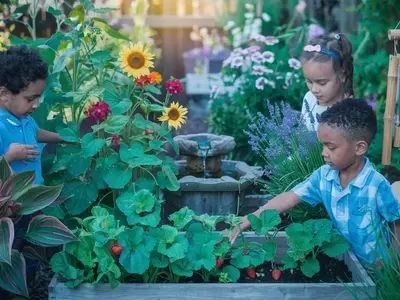 Jardins Sensoriais: Cultivando Experiências e Bem-Estar Através da Natureza