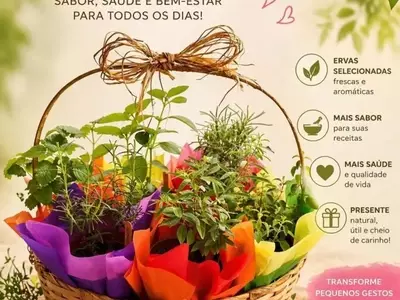 Presentes Atenciosos para o Dia das Mães: Kits Naturais e Afetivos para Momentos Especiais
