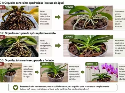 Guia Abrangente para Revitalizar Orquídeas com Perda de Folhas