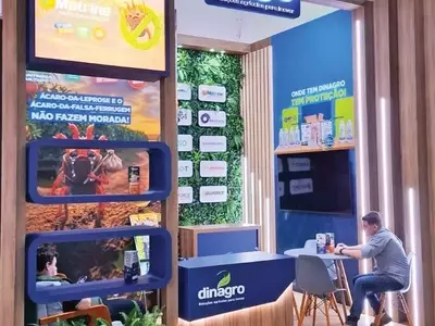 Dinagro lidera em inovações sustentáveis para o controle de pragas agrícolas