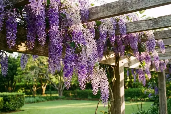 Flor de São Miguel: A Trepadeira que Encanta com Floração Duradoura