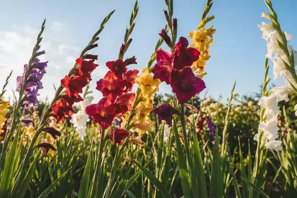 Guia Completo para o Cultivo de Gladíolos: Flores Majestosas no Seu Jardim